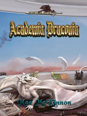 cover image of Academia Draconia
